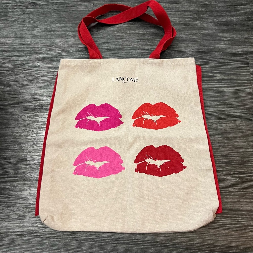 Lancôme canvas bag